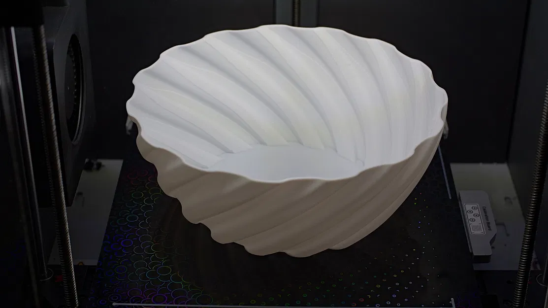 Mẫu Tô Xoắn Spiral Bowl, Tô Đựng Trái Cây - Image 2