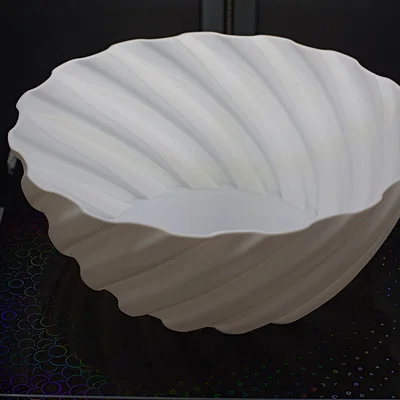 Mẫu Tô Xoắn Spiral Bowl, Tô Đựng Trái Cây