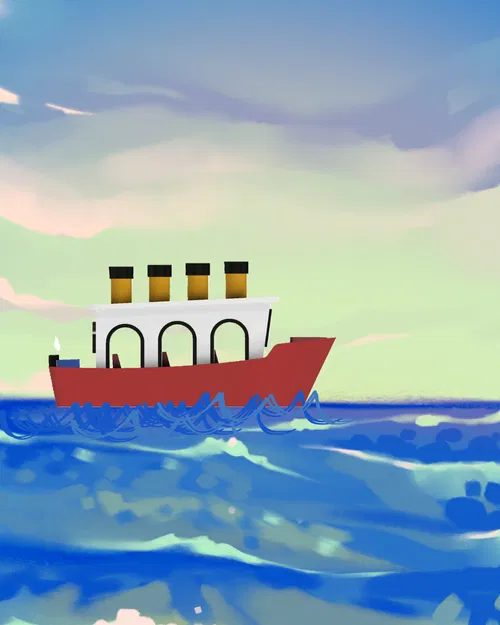 Mô hình tàu Benchy Titanic (Benchanic) độc đáo cho máy in 3D - Image 2