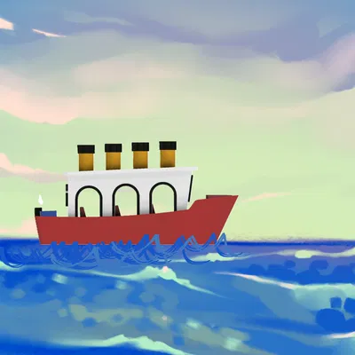 Mô hình tàu Benchy Titanic (Benchanic) độc đáo cho máy in 3D