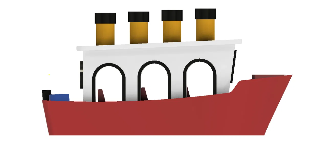 Mô hình tàu Benchy Titanic (Benchanic) độc đáo cho máy in 3D - Image 6