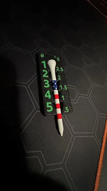 Dụng cụ căn chỉnh độ cao Golf Tee (đơn vị inch) - Image 2