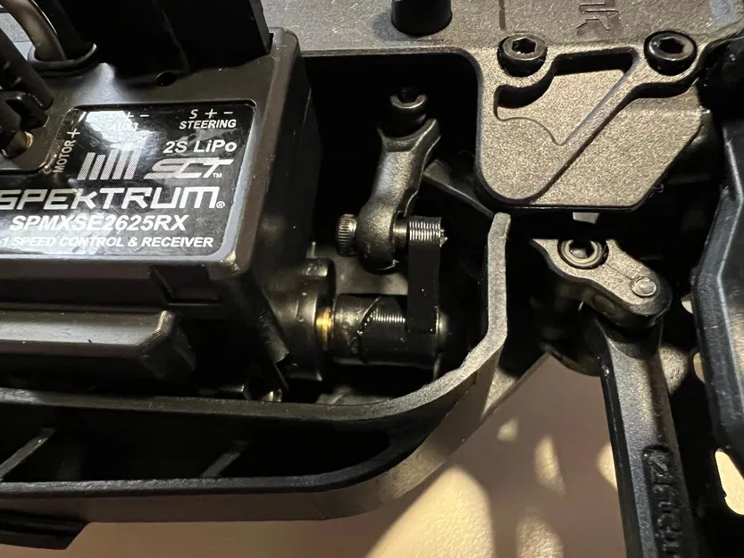 Tay đòn servo cho Arrma Grom Typhon - Image 1