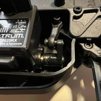 Tay đòn servo cho Arrma Grom Typhon