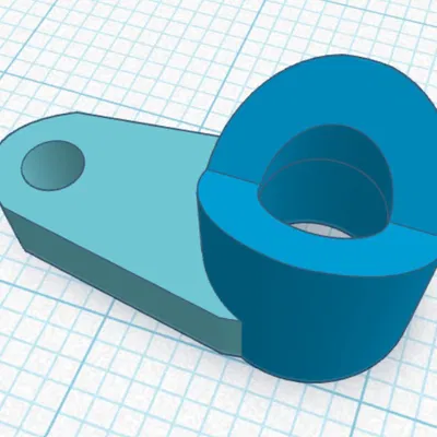 Tay đòn servo cho Arrma Grom Typhon