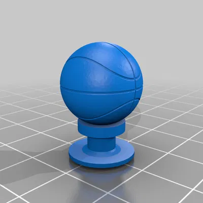 Phụ kiện trang trí dép Croc hình quả bóng rổ cực chất