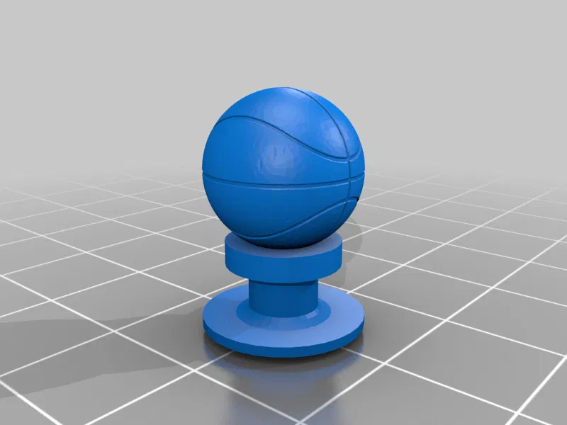 Phụ kiện trang trí dép Croc hình quả bóng rổ cực chất - Image 2