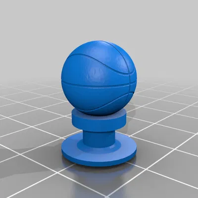 Phụ kiện trang trí dép Croc hình quả bóng rổ cực chất