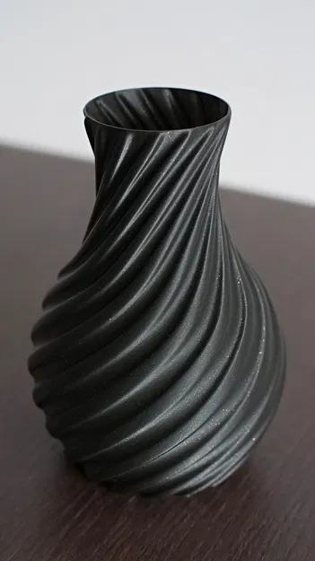 Bình Hoa Xoắn Ốc - Thiết Kế Hiện Đại - Image 4