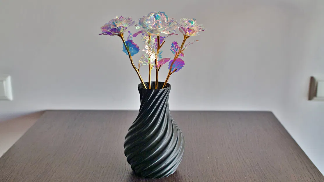 Bình Hoa Xoắn Ốc - Thiết Kế Hiện Đại - Image 5