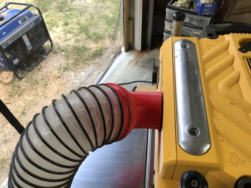 Cổng thoát bụi chéo cho máy bào Dewalt DW 735 - Image 2