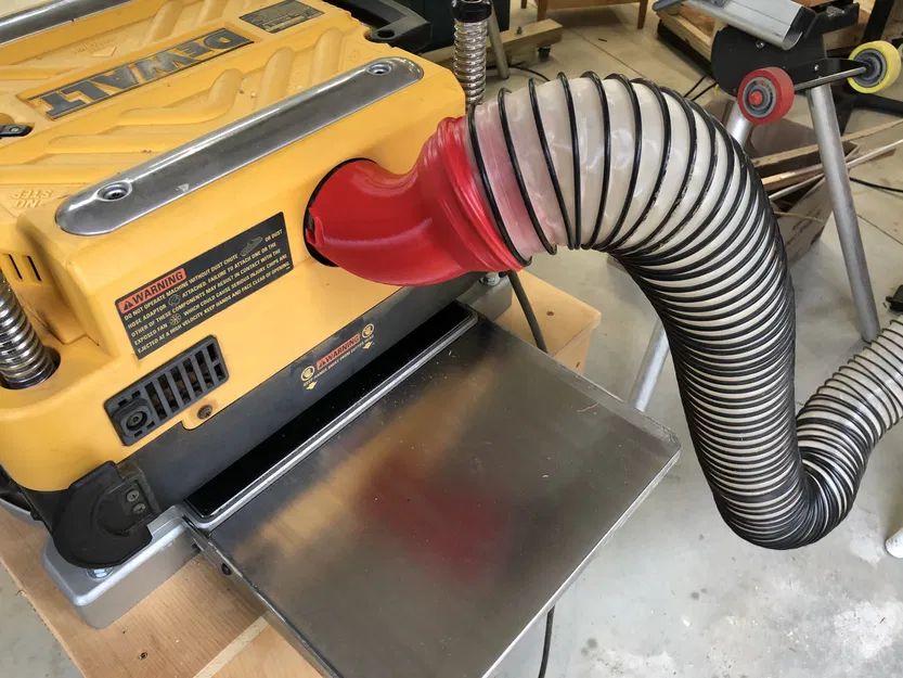 Cổng thoát bụi chéo cho máy bào Dewalt DW 735 - Image 3