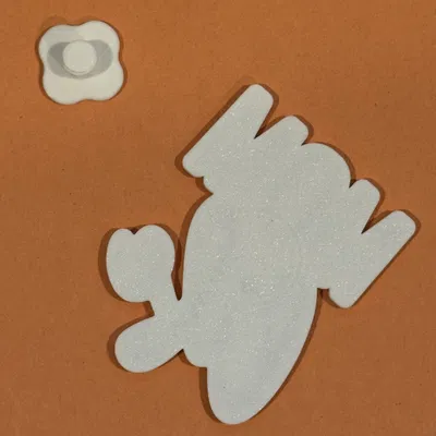 Charm "Mom Life" trang trí túi Bogg