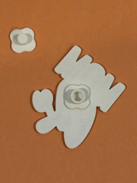 Charm "Mom Life" trang trí túi Bogg - Image 4