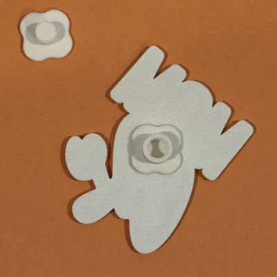 Charm "Mom Life" trang trí túi Bogg