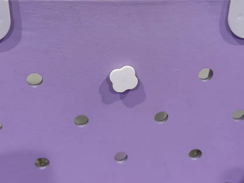 Charm "Mom Life" trang trí túi Bogg - Image 6