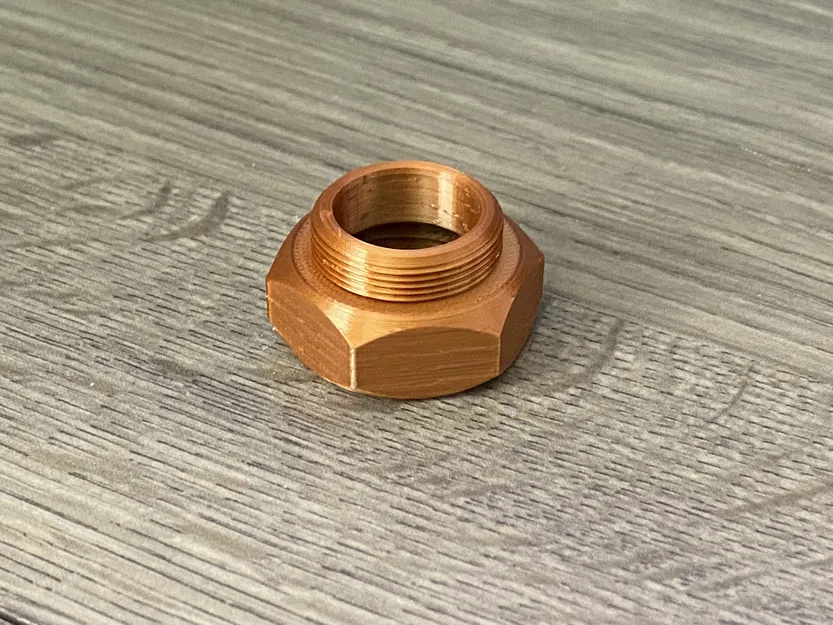 Đầu chuyển ren vòi tưới cây (cái) sang vòi bồn rửa (đực) (3/4GHT - 15/16") - Image 1