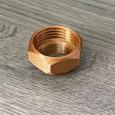 Đầu chuyển ren vòi tưới cây (cái) sang vòi bồn rửa (đực) (3/4GHT - 15/16")