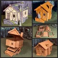 Nhà Trung Cổ RPG Dạng Module - Địa hình D&D Tối ưu cho in FDM - Thumbnail 1