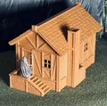 Nhà Trung Cổ RPG Dạng Module - Địa hình D&D Tối ưu cho in FDM - Thumbnail 2