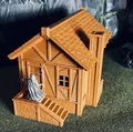 Nhà Trung Cổ RPG Dạng Module - Địa hình D&D Tối ưu cho in FDM - Thumbnail 6