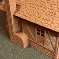 Nhà Trung Cổ RPG Dạng Module - Địa hình D&D Tối ưu cho in FDM - Thumbnail 22