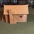 Nhà Trung Cổ RPG Dạng Module - Địa hình D&D Tối ưu cho in FDM - Thumbnail 23