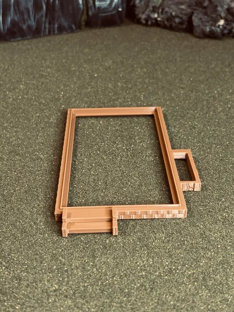 Nhà Trung Cổ RPG Dạng Module - Địa hình D&D Tối ưu cho in FDM - Image 32