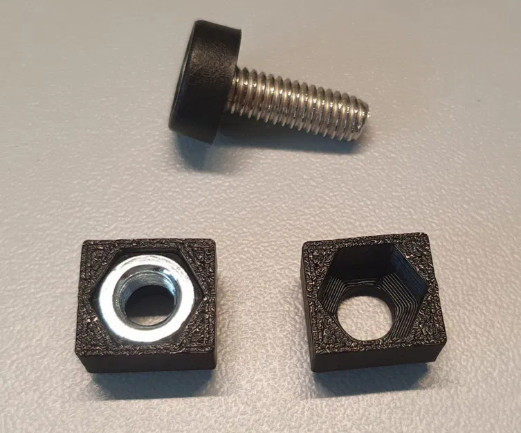 Ngàm giữ ốc M6 Hex (thay thế Cage Nut) cho thanh Rack Server/Networking - Image 1