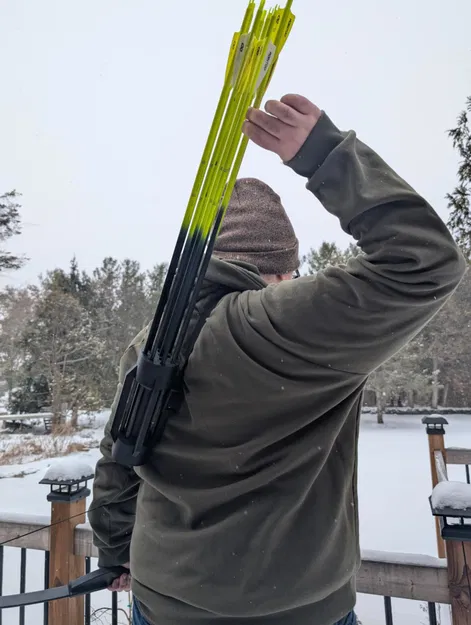 Ống Đựng Tên Archery Quiver MKII - Phụ Kiện Bắn Cung In 3D Chuyên Dụng - Image 1