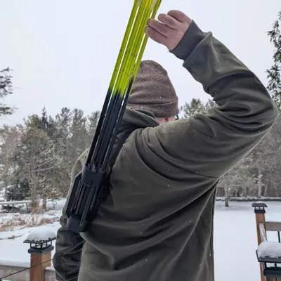 Ống Đựng Tên Archery Quiver MKII - Phụ Kiện Bắn Cung In 3D Chuyên Dụng