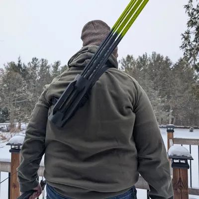 Ống Đựng Tên Archery Quiver MKII - Phụ Kiện Bắn Cung In 3D Chuyên Dụng