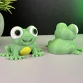Mô hình chú ếch đáng yêu (Cute Frog) - Thumbnail 1