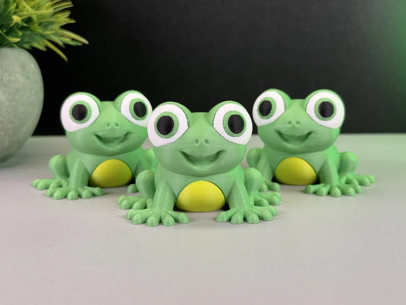 Mô hình chú ếch đáng yêu (Cute Frog) - Image 2