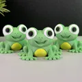Mô hình chú ếch đáng yêu (Cute Frog) - Thumbnail 2