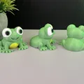 Mô hình chú ếch đáng yêu (Cute Frog) - Thumbnail 3