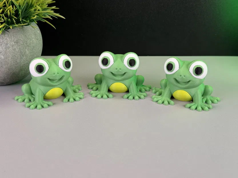 Mô hình chú ếch đáng yêu (Cute Frog) - Image 4