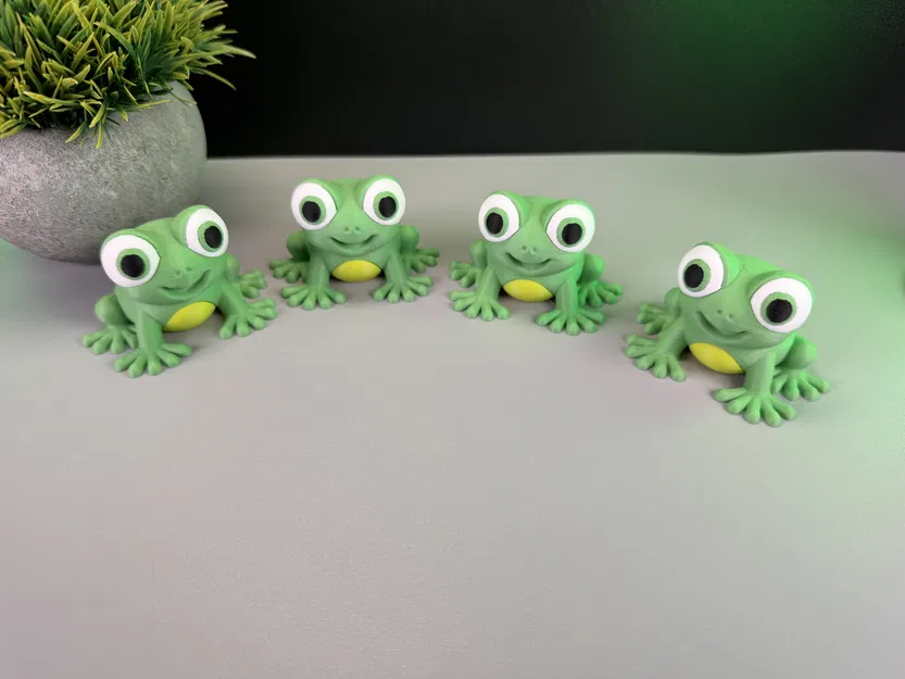 Mô hình chú ếch đáng yêu (Cute Frog) - Image 5