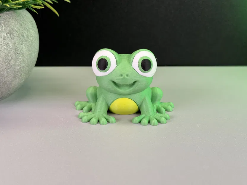 Mô hình chú ếch đáng yêu (Cute Frog) - Image 6