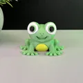 Mô hình chú ếch đáng yêu (Cute Frog) - Thumbnail 6