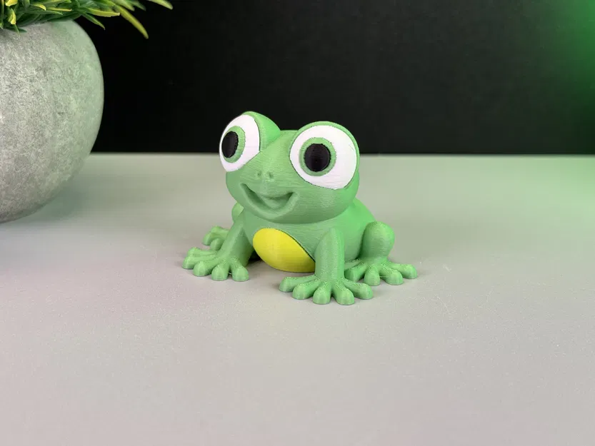 Mô hình chú ếch đáng yêu (Cute Frog) - Image 7