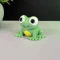 Mô hình chú ếch đáng yêu (Cute Frog) - Thumbnail 7