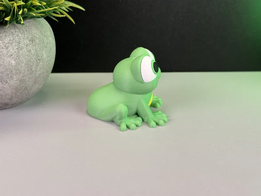 Mô hình chú ếch đáng yêu (Cute Frog) - Image 8