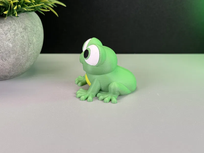 Mô hình chú ếch đáng yêu (Cute Frog) - Image 9