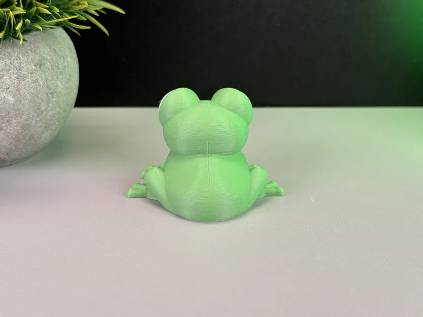 Mô hình chú ếch đáng yêu (Cute Frog) - Image 10