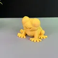 Mô hình chú ếch đáng yêu (Cute Frog) - Thumbnail 11