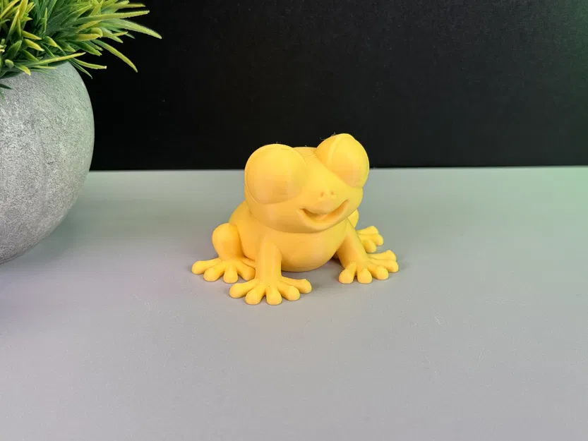 Mô hình chú ếch đáng yêu (Cute Frog) - Image 12