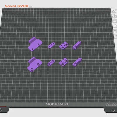 Cửa đơn cho máy in 3D Sovol SV08