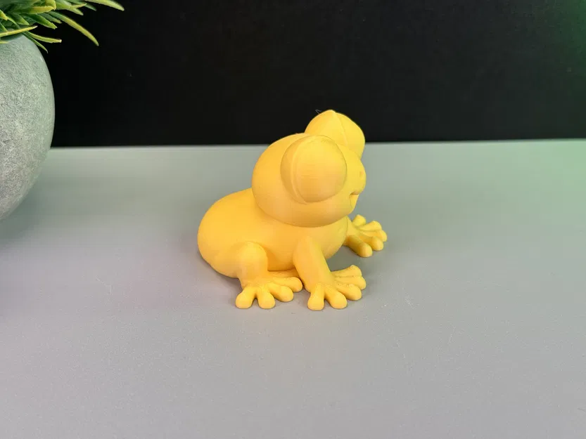 Mô hình chú ếch đáng yêu (Cute Frog) - Image 13