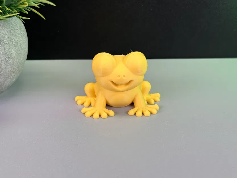 Mô hình chú ếch đáng yêu (Cute Frog) - Image 15